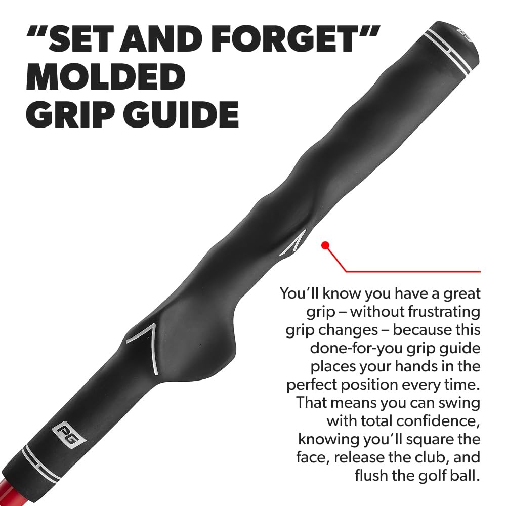 Performance Golf Click Stick - Swing Trainer for Automatic Release I Auditory...