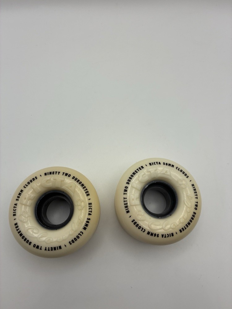 Ricta 56mm Clouds White 92a Skateboard Wheels