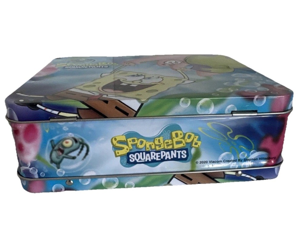 SpongeBob SquarePants metal lunchbox With Patrick Star 2020 Version