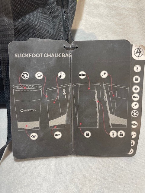 Flashed Slickfoot Chalk Bag