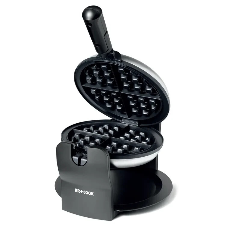 Art And Cook Flip Belgian Waffle Maker