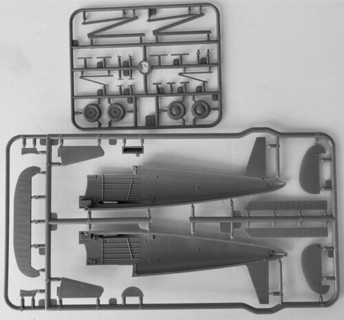 1/48 RODEN RD-454 Arado Ar 68F biplane fighter