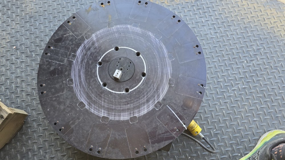 Camco Indexing Table with 110V (Single Phase) Motor