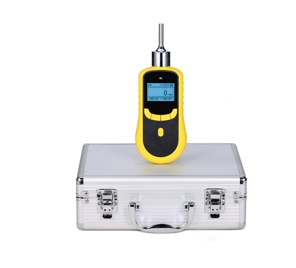 Digital Hydrogen Gas Detector Built-in Pump with 0-2000ppm Linear Error ≤ ±1%