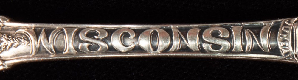 Sterling Spoon Souvenir WISCONSIN by Wallace