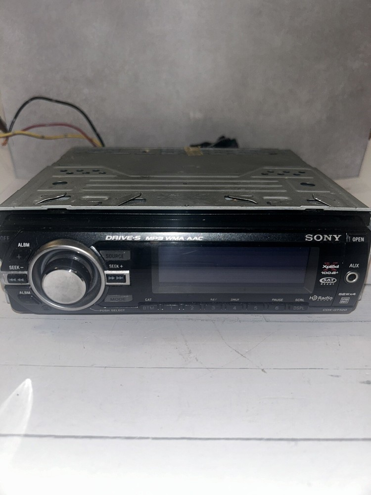 Sony CDX GT520