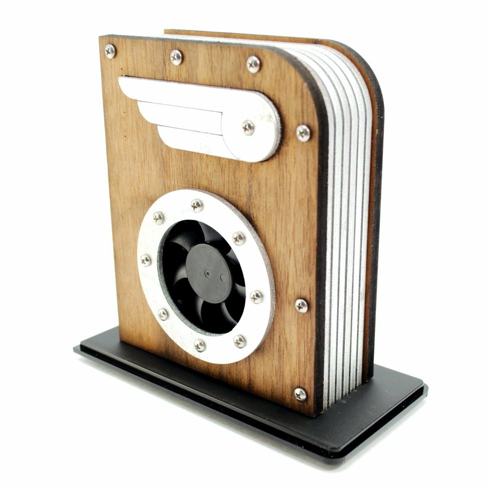 Paramount 2 Fan Case–Raspberry Pi 4B, 3 B+ (not included)  ~ Color Options