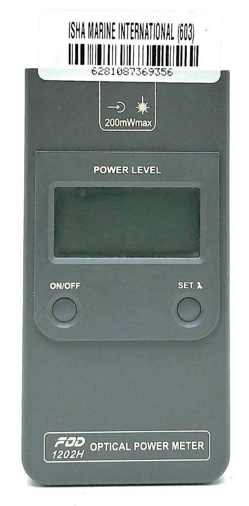 FOD 1202H Optical Power Meter 12402