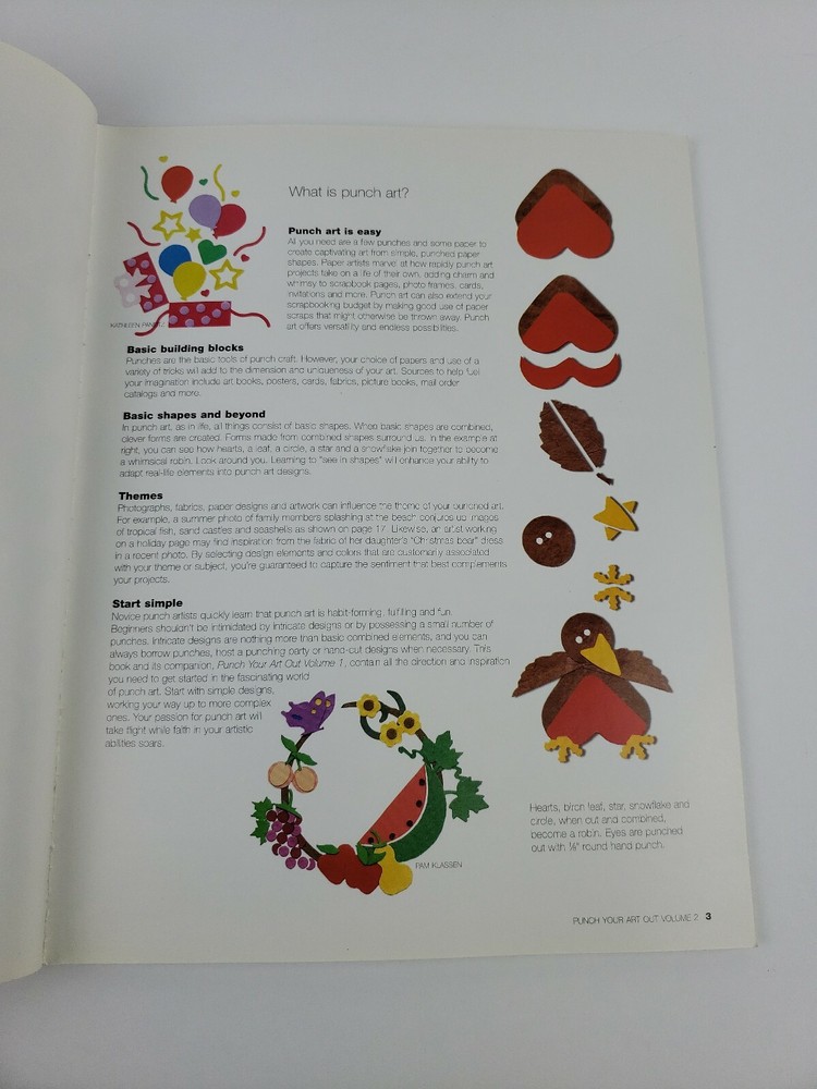 Memory Makers Punch Your Own Art Out 2 ~ Scrapbooking & Card Making Ideas