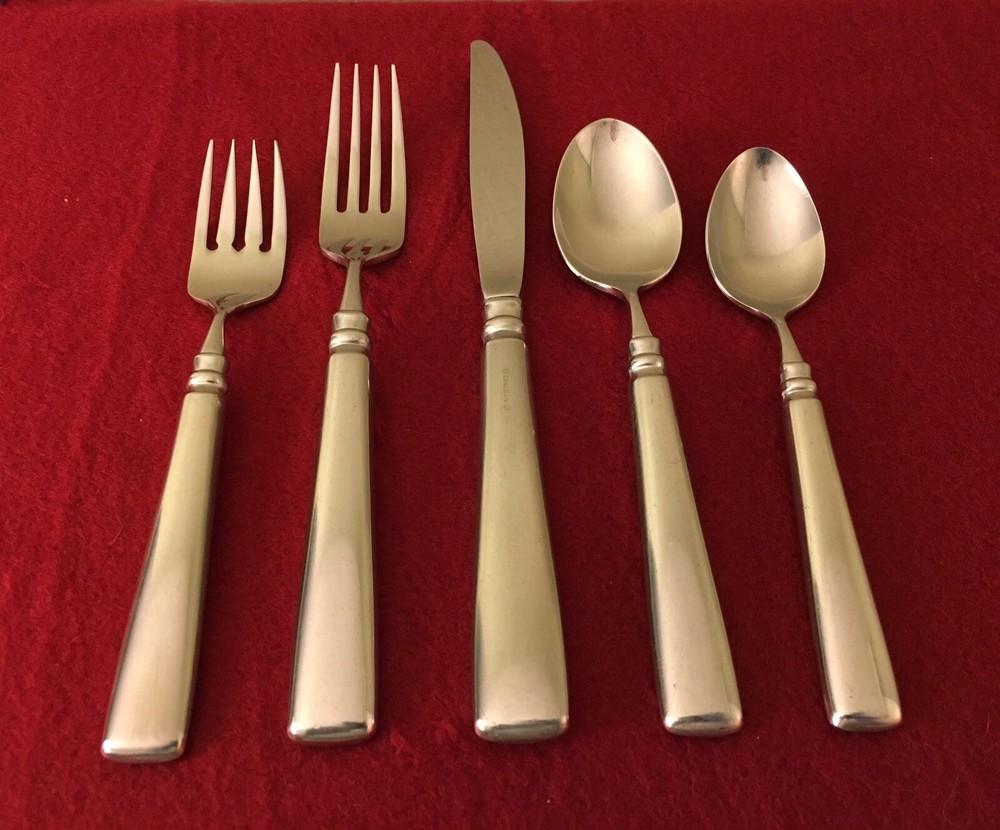 * ONEIDA - MOTIF - CUBE Stainless - YOU CHOOSE - Stainless Flatware Silverware *