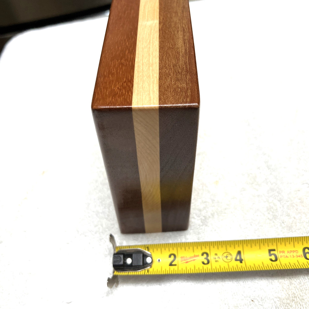 Handmade Iphone Speaker Mahogany wood