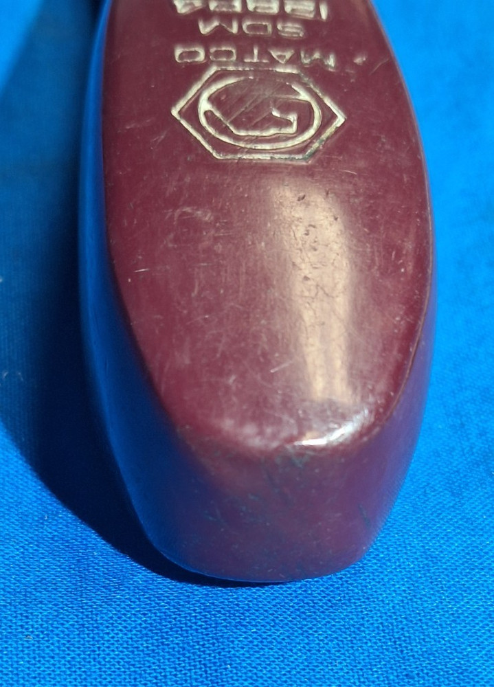 Vintage Matco Tools Maroon handle SDM128P4 13" long #4 phillips screwdriver