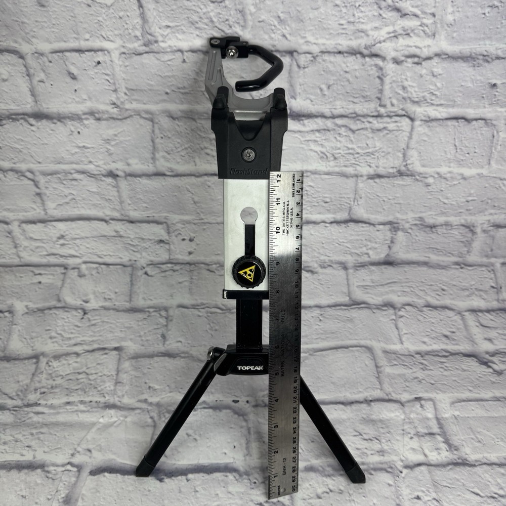 Topeak Flashstand Silver Black