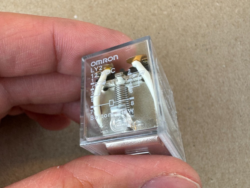 New Omron LY2-DC12 Relay (Qty Available)