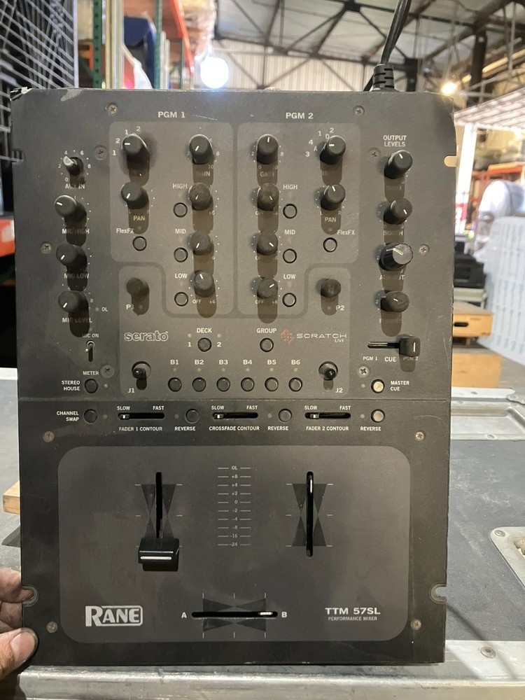 Rane TTM57SL Serato Performance DJ Mixer