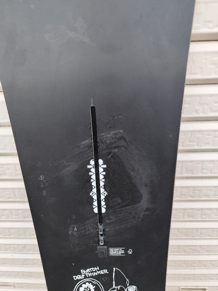 BURTON Deep Thinker Snowboard 157cm 2017-2018 Model