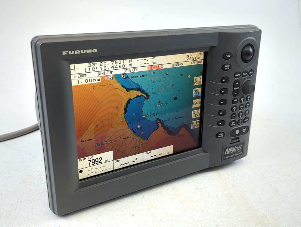 Furuno RDP-149 NavNet VX2 10.4" Color MFD Chartplotter Display with Video