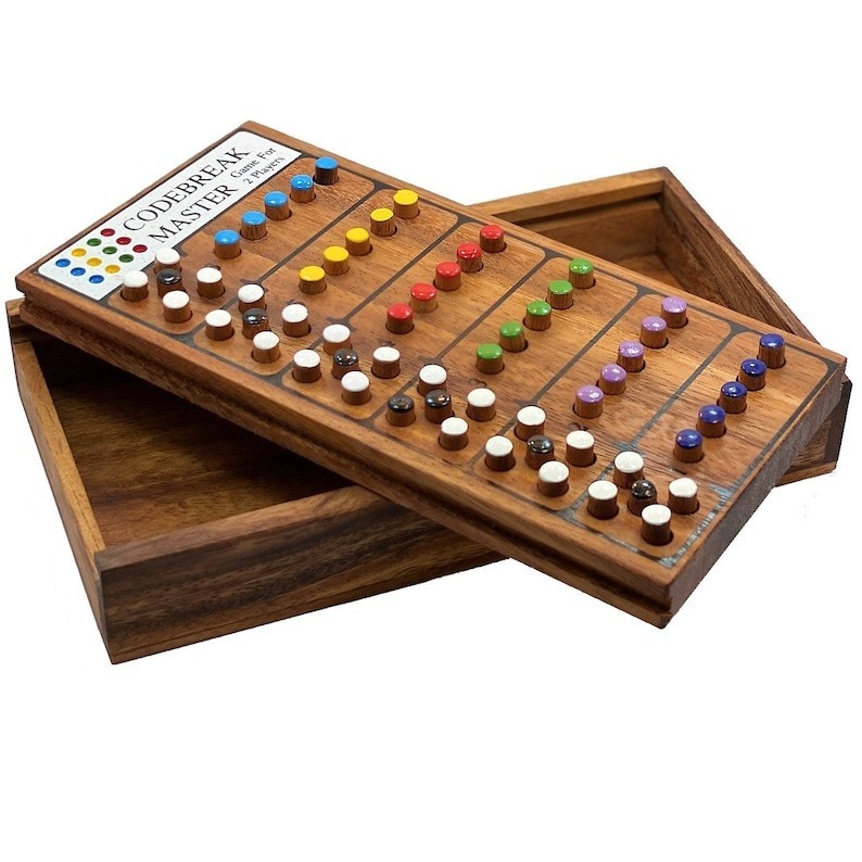 Codebreak Master - Wooden Brain Teaser Game