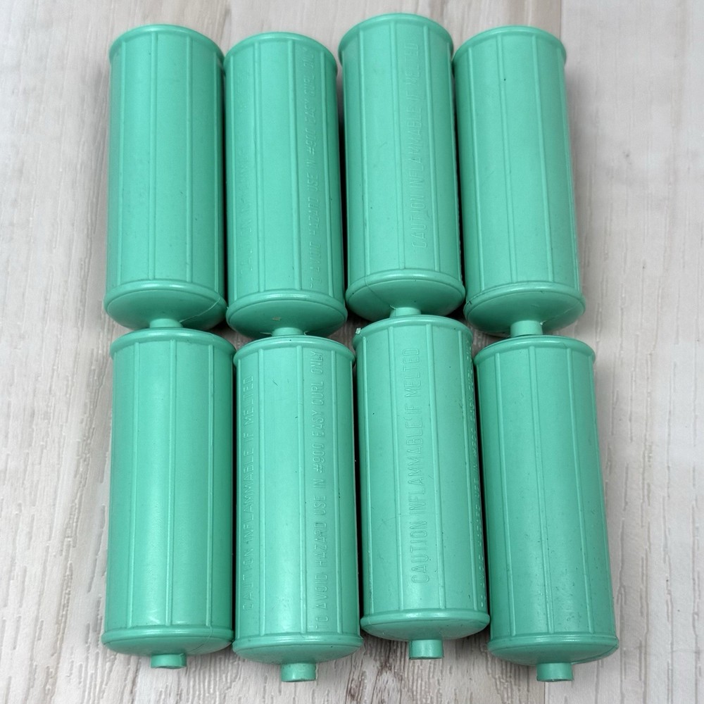 VTG 1968 KENNER Easy Curl Quick HAIR SETTING KIT Rollers WORKS *Missing 2 Clips*