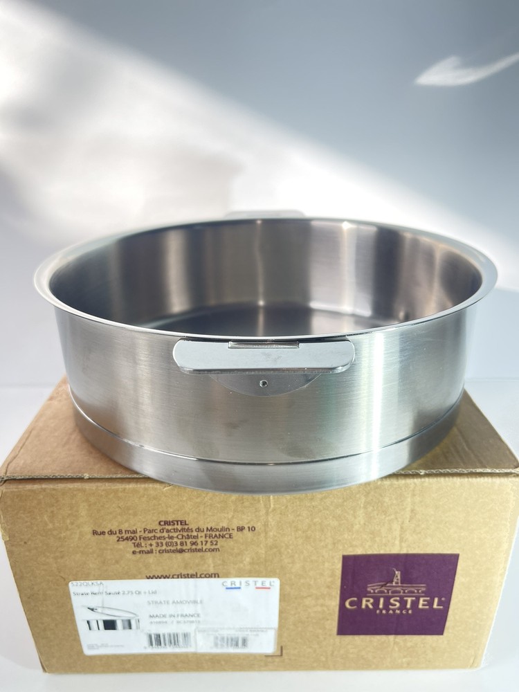 Strate Rem Saute 2.75 Qt Pan Without Lid *Has Dent*