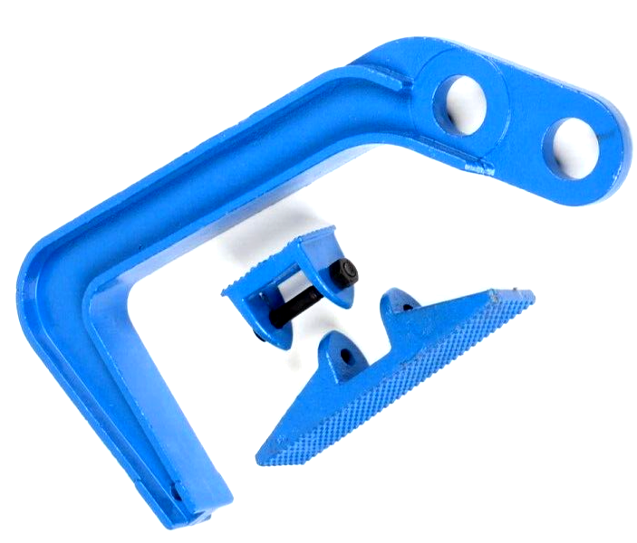 6 Ton Deep Hook Auto Body Frame Jumbo Hook Pulling Clamp Chassis Dent Puller