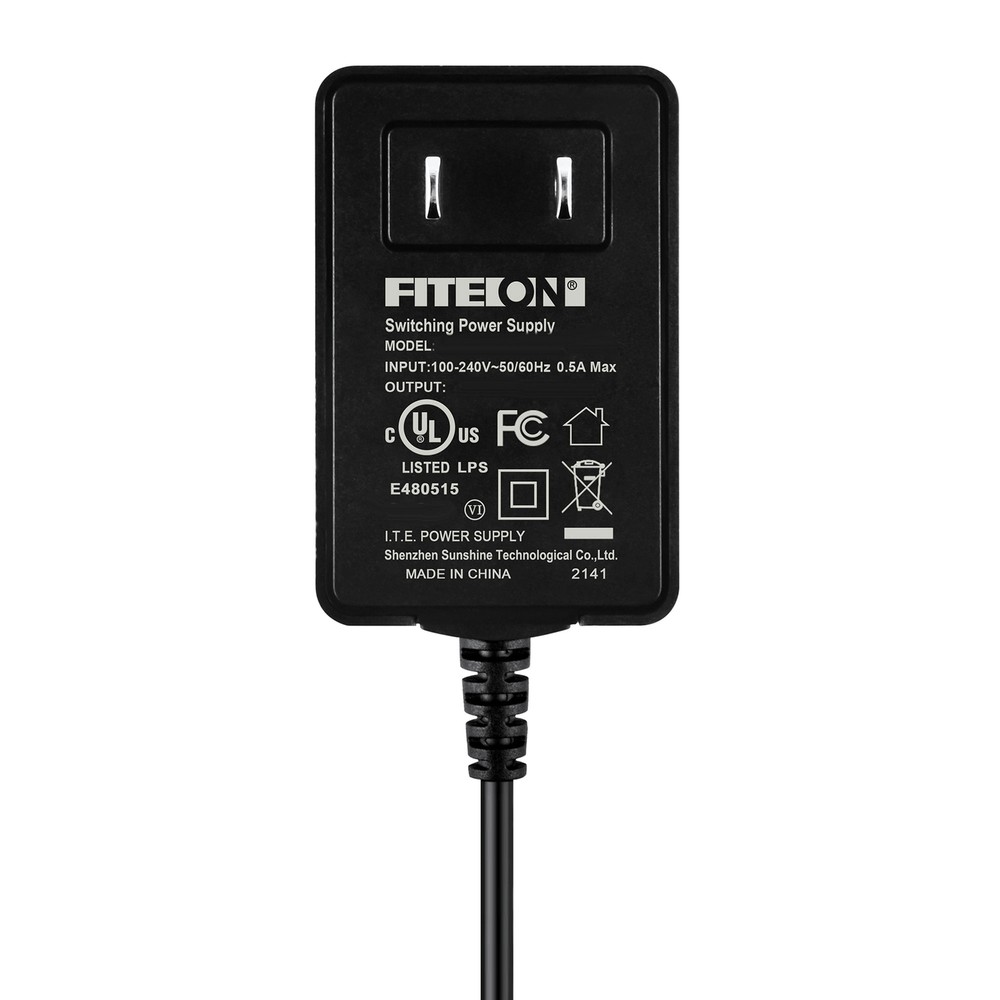 UL 5ft AC Adapter For Vtech Vsmile Cyber Pocket Learning System V.tech Charger