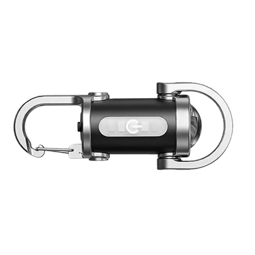 Rechargeable Keychain Flashlight Mini, Compact Light for Night Work, Camping