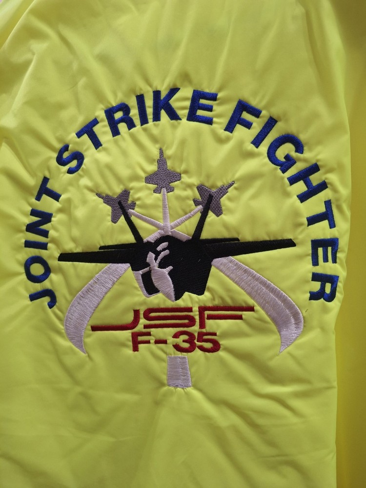 Joint Strike Fighter High Profile Windbreaker Jacket