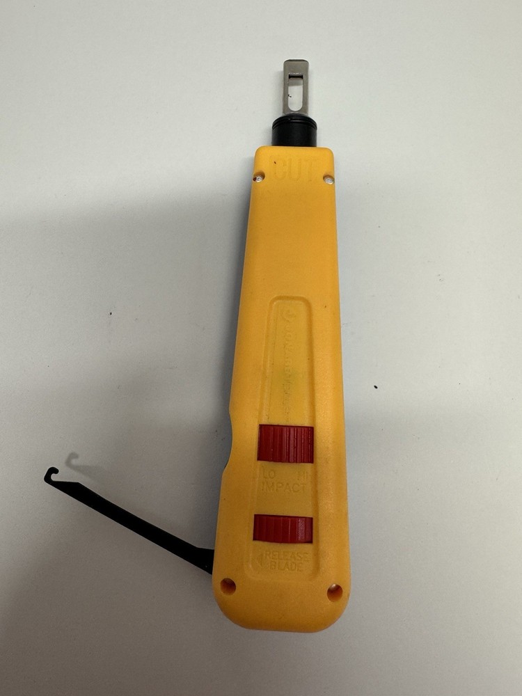 Jonard Tools Network Technician Kit Punch Down Cable Stripper Set