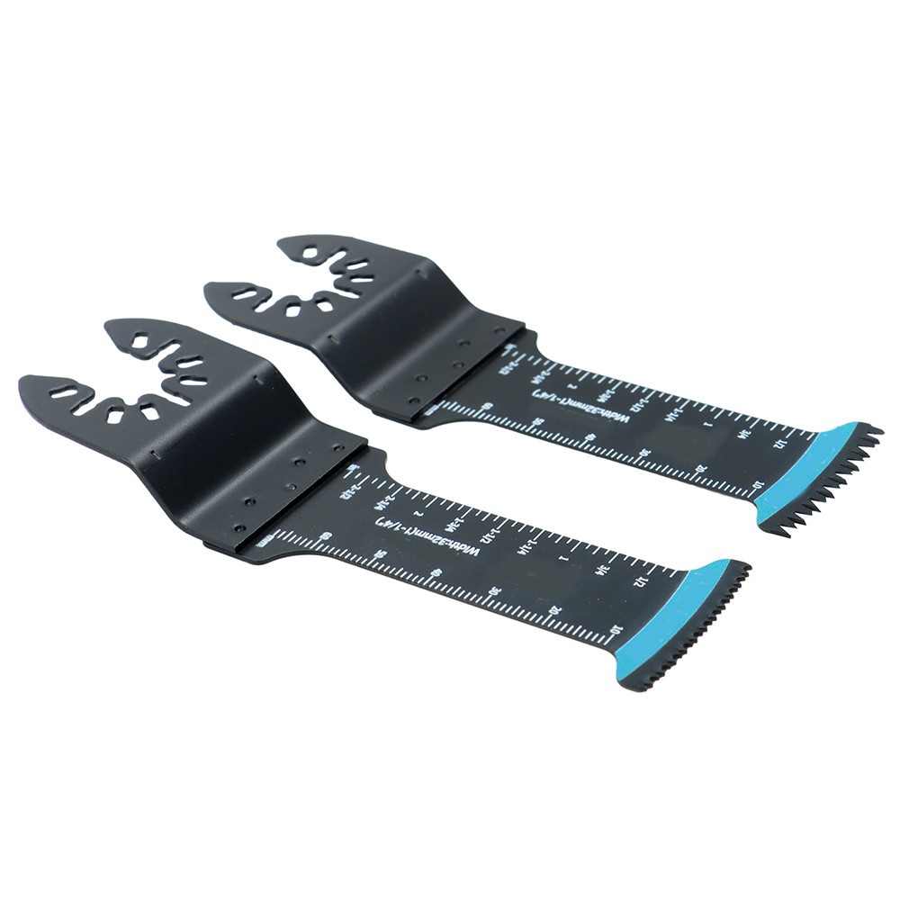 LABLT 10× Oscillating Saw Blade Multi Tool Bi-Metal Includes 3 Types Saw Blade