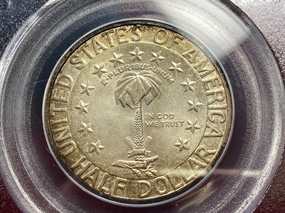 1936 Columbia Commemorative PDS set, PCGS MS66
