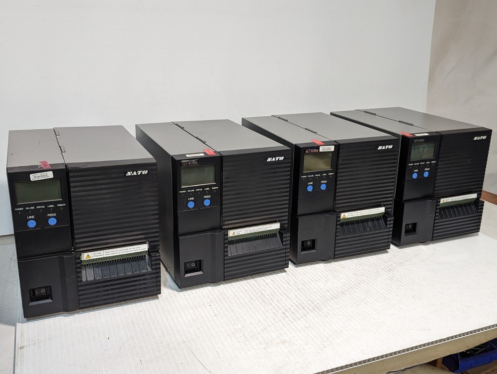 SATO GT408e Thermal Barcode Printer - Free Shipping