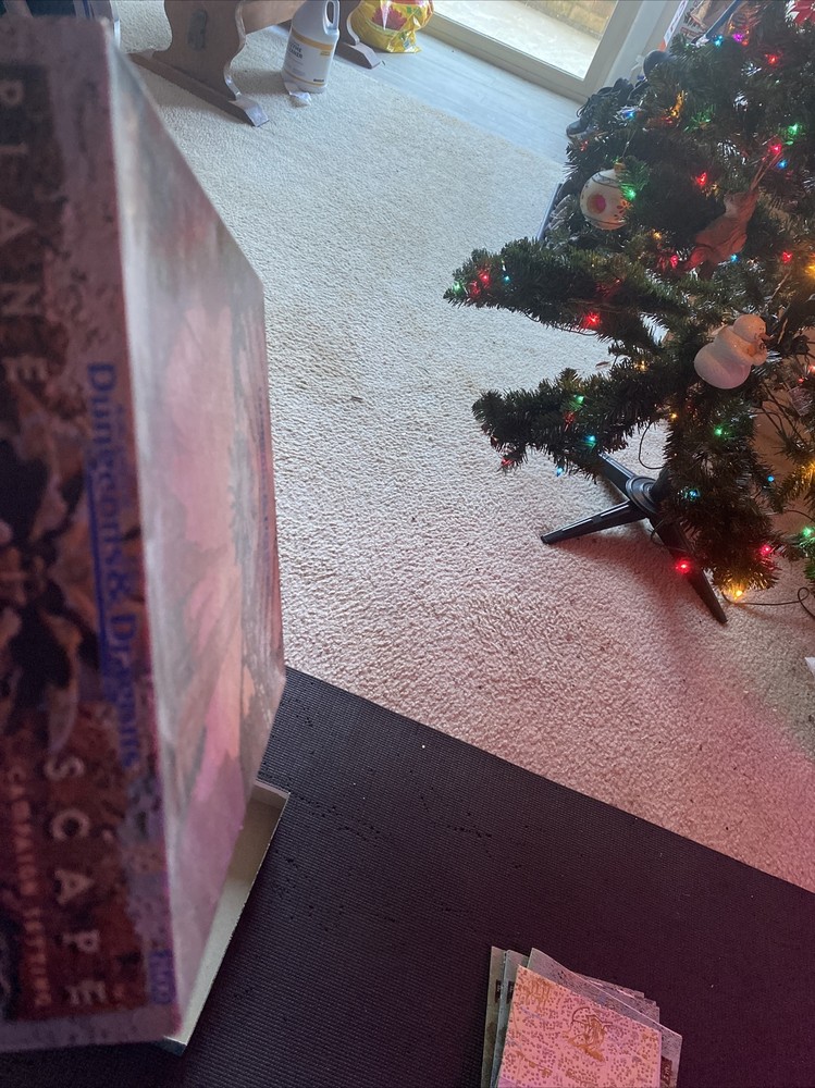 Planescape Campaign Setting box set, AD&D 2600. Missing Screen And 2 Maps