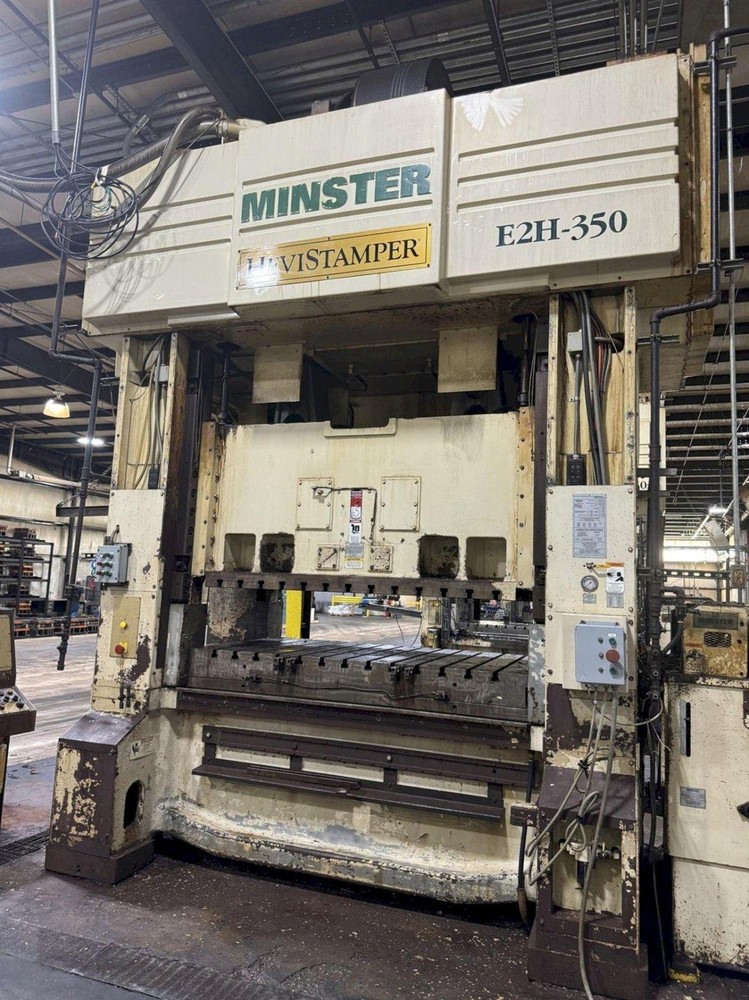 350 TON MINSTER SSDC PRESS