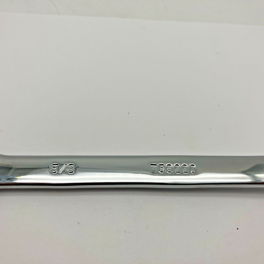 Genius Tools 5/8" 12 pt Combination Wrench 759220