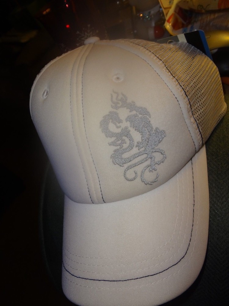 PHYS.SCI. DRAGON  BASEBALL HAT NEW
