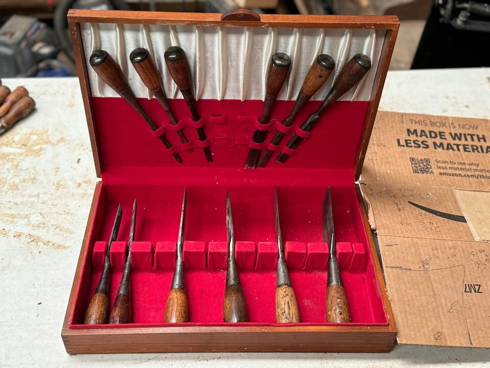 Stanley Everlasting Chisel Set