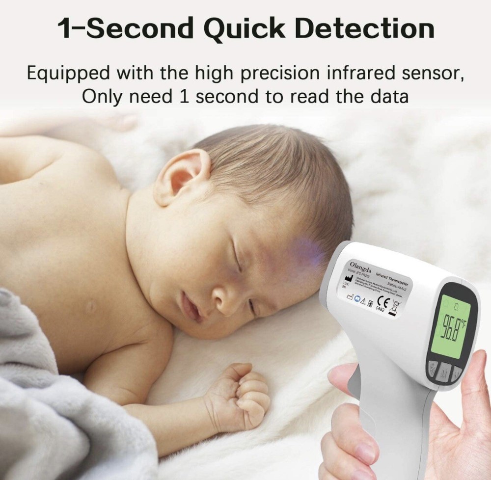 Non-Contact Forehead thermometer