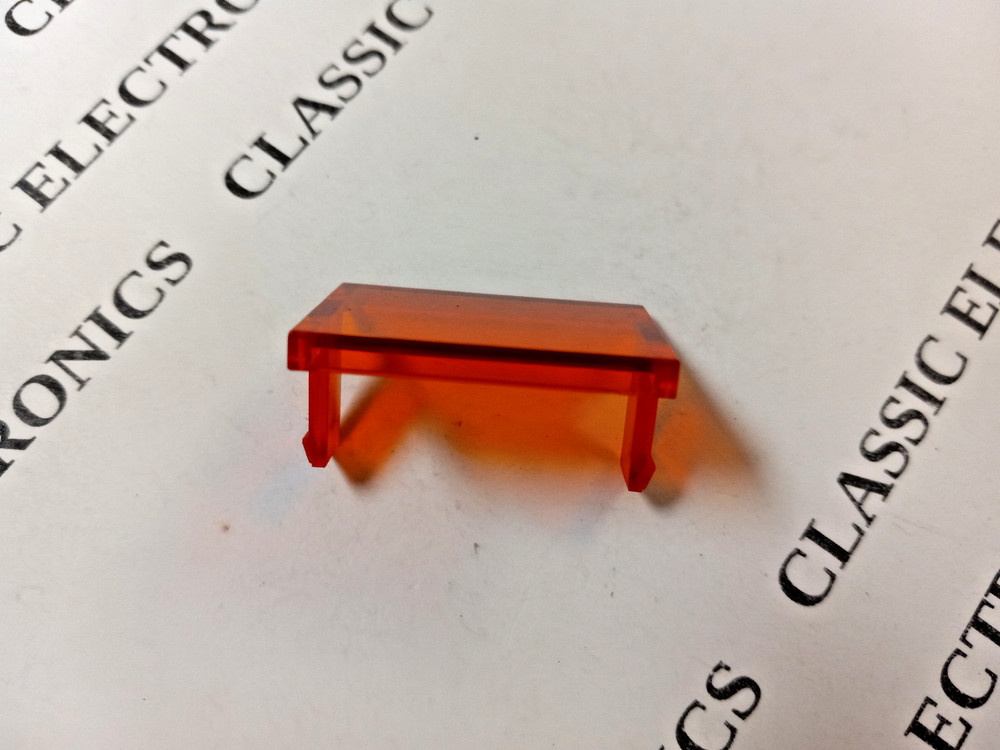Genuine Cobra 29LTD Classic Channel Display Diffuser Lens Orange