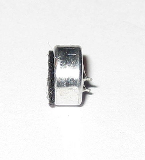 Micro Electret Microphone with Dustscreen - 6 mm x 2.7 mm - Full Specifications