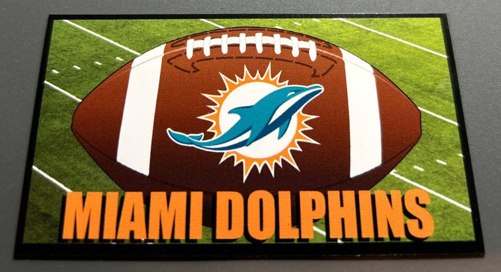 Fridge Magnet: NFL - Miami Dolphins