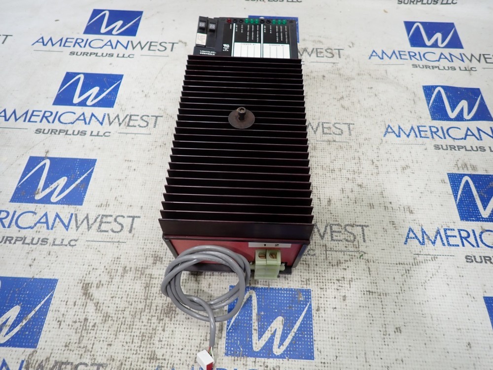 Lightolier Control LM-2-2000 Dual 2.0kw Dimmer 120VAC