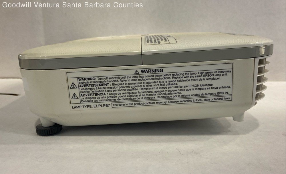 Epson LCD Projector -Model:H436A