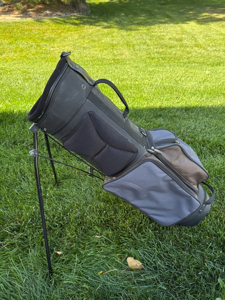 VIPER - Black 14-Way Divide Golf Stand Bag