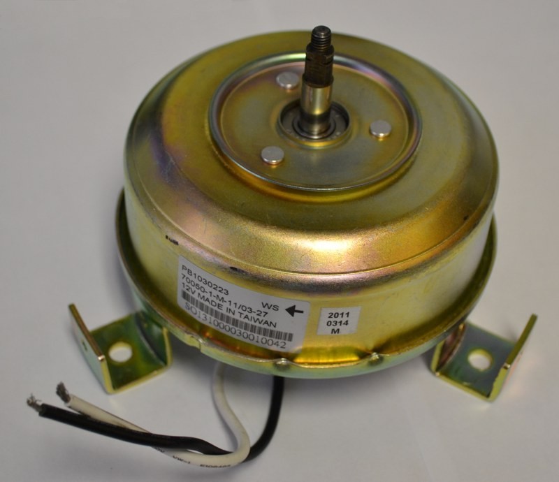 12 Volt DC RV Ceiling Fan Motor Replacement for wall switch version Trusty Brand
