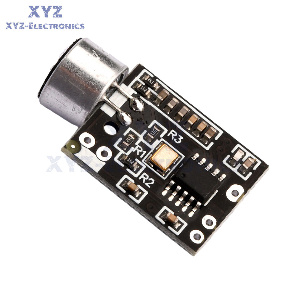 Wireless Microphone FM 88.7MHz Transmitter Module Support Dual-channel Stereo