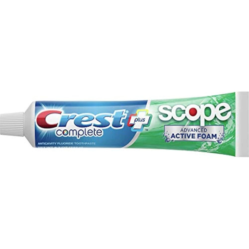 Crest Complete Advanced Flavoridetoothpaste 5 Pack 8.2 Oz Net Wt 41 Oz,, ()