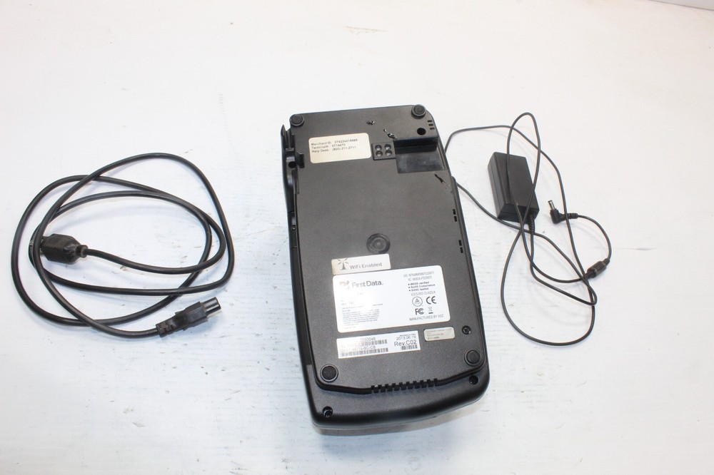 First Data FD200ti Touch Screen Credit Card Terminal