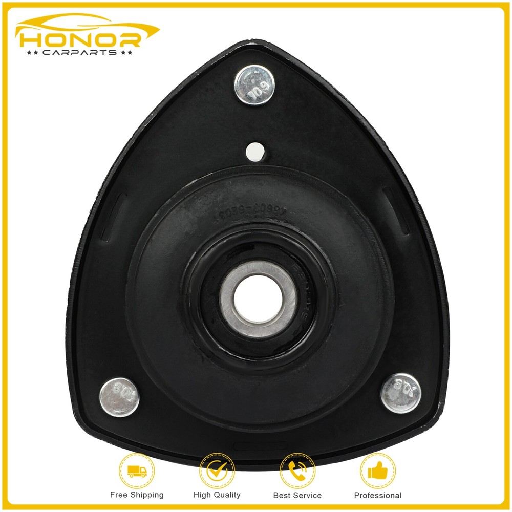 Front Driver & Passenger Side Shock Strut Mounts for 2000-2005 Toyota Echo