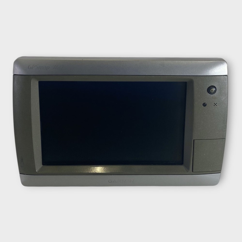 Garmin GPSMAP 740s Stand-Alone Touchscreen Chartplotter (New LCD)~ !MME Refurb!